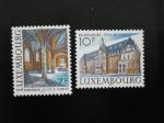 Luxembourg 1983 - Srie Btiments - Y.T. 1031/1032 - Neufs ** Mint MNH