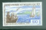 ST Pierre et Miquelon 1993 YT 579 neuf Transport maritime