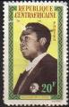 Centrafrique : Y.T. 22 -  Prsident David Dacko - neuf - anne 1962