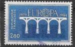 1984 FRANCE 2310 oblitr, cachet rond, Europa