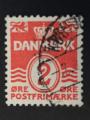 Danemark 1933 - Y&T 208 obl.