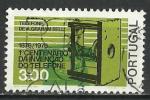Portugal 1976; Y&T n 1287; 3e, centeanire de l'invention du tlphone