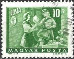 Hongrie 1964 - YT 1576 ( Facteur des Postes ) Ob