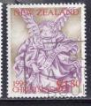 Nelle Zelande - Y&T n 1087 - Oblitr / Used - 1990