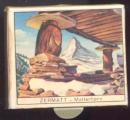 Boite Pochette allumette Zermatt & Le Palais des Nations  Genve (rare)Boites P