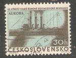 Czechoslovakia - Scott 1137   ship / bateau