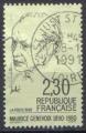 France 1990 - YT 2671 - centenaire naissance Maurice Genevoix - Ecrivain