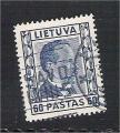 Lithuania - Scott 300