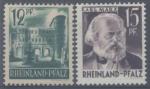 France, Rhnanie Palatinat: n 4 et 5 xx anne 1947