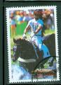 Sao Tome Et Principe 1995 Y&T 1245 oblitr Cheval