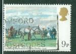 Royaume-Uni 1979 Y&T 892 oblitr 200e course hippique de Derby d'Epsom