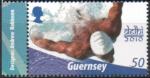 Guernesey 2010 - Jeux du Commonwealth en Inde : natation - YT 1332/SG 1358 **