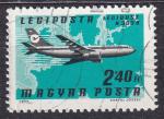 HONGRIE- 1977 - Avion - Yvert PA 395 Oblitéré