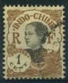 France, Indochine : n 100 oblitr anne 1922