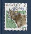 Timbre Suisse Oblitr / 1992 / Y&T N1389.