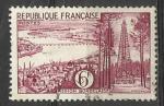 France 1956; Y&T n 1059; 12F le Grand Trianon