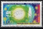 France 1996; Y&T n 2996; 3,00F cinquantenaire de EDF-GDF