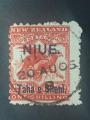 Niue 1902 - Y&T 6 obl.