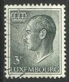 Luxembourg 1965; Y&T n 665; 3F, gris-vert, Grand- Duc Jean