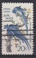 USA 1967 YT PA67 Obl Oiseau Pies du Mexique