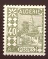 Timbre COLONIES FRANCAISES Algrie 1926  Neuf *   N 45  Y&T