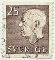 Suecia 1961-68.- Gustavo VI. Y&T 463. Scott 573. Michel 478A.