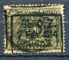 Timbre Rpuplique d'HAITI  Taxe  1914 - 15   Obl   N 16  Y&T   