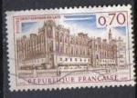 Timbre FRANCE 1966  -  YT 1501  - Chteau de Saint Germain en Laye 