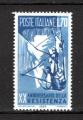 ITALIE 1965  N 0919  timbre neufs sans trace de charnire