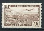 Timbre Colonies Franaises ALGERIE  PA  1946-1947  Neuf **  N 04 Type I  Y&T   
