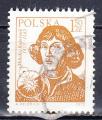 POLOGNE - 1972 - Copernic -  Yvert  2074 Oblitr 