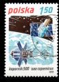 Pologne Yvert N2479 Oblitr 1979 Espace Copernic 500