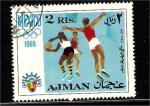 Ajman - 1968-2   olympic games / jeux olympique