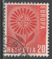 Suisse 1964 - Europa 20 c.