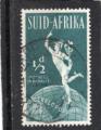 Timbre Afrique du Sud / Oblitr / 1949 / Y&T N172.