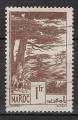 MAROC - 1939/42 - Yt n 182 - Ob - Fort de cdres ; Ifrane