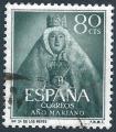 Espagne - 1954 - Y & T n 849 - O.