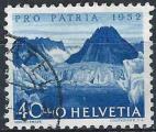 Suisse - 1952 - Y & T n 525 - O. (2