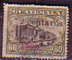 Guatemala   "1920"  Scott No. 167  (O)  