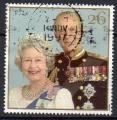 GRANDE BRETAGNE N 2008 o Y&T 1997 Noce d'or de la reine Elizabeth