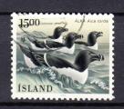 ISLANDE - 1986 - YT. 600 - oiseau