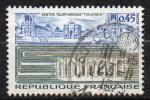YT N 1750 - Centre tlphonique Tuileries - Oblitration ronde