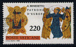 Vatican 1980 - YT 691 - oblitéré - Nursie Saint Benoit