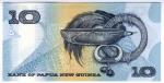 **   PAPOUASIE - Nlle GUINEE     10  kina   1998   p-17a    UNC   **