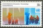 N.U./U.N. (New York) 1985 - Universit des NU/UN University - YT 435 / Sc 444 **
