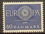 DANEMARK N394** (europa 1960) - COTE 1.20 