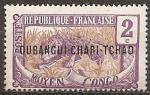 oubangui - n 2 neuf* - 1915/18