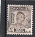 Timbre Irak Oblitr / 1948 / Y&T NS140 - Timbre de Service.