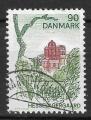 DANEMARK - 1974 - Yt n 577 - Ob - Ile de Fionie ; Hesselagergaard
