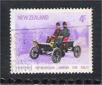 New Zealand - Scott 490   car / automobile